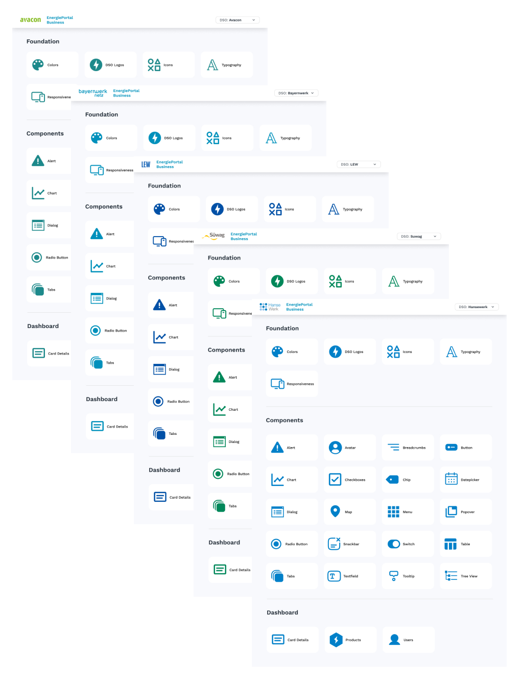 Before - Energy Portal Components
