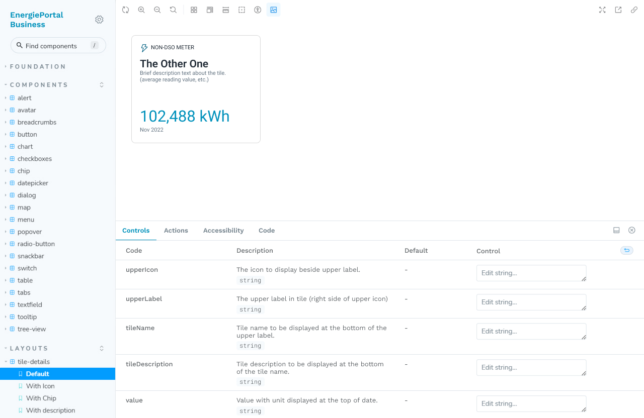 Before - Energy Portal Components