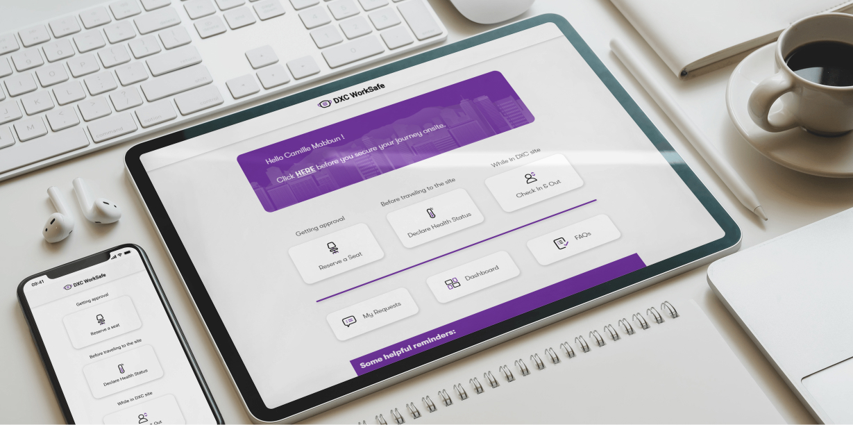 Energy Portal mockup