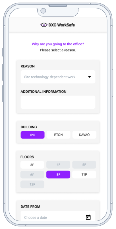 Energy Portal mockup