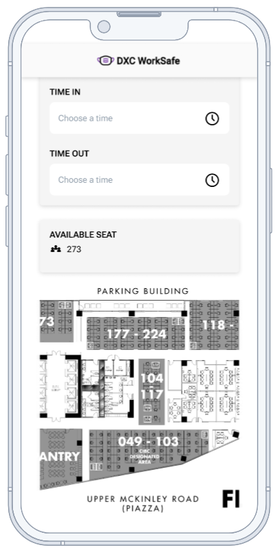 Energy Portal mockup