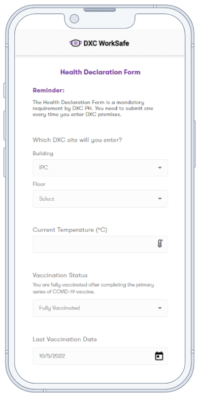Energy Portal mockup