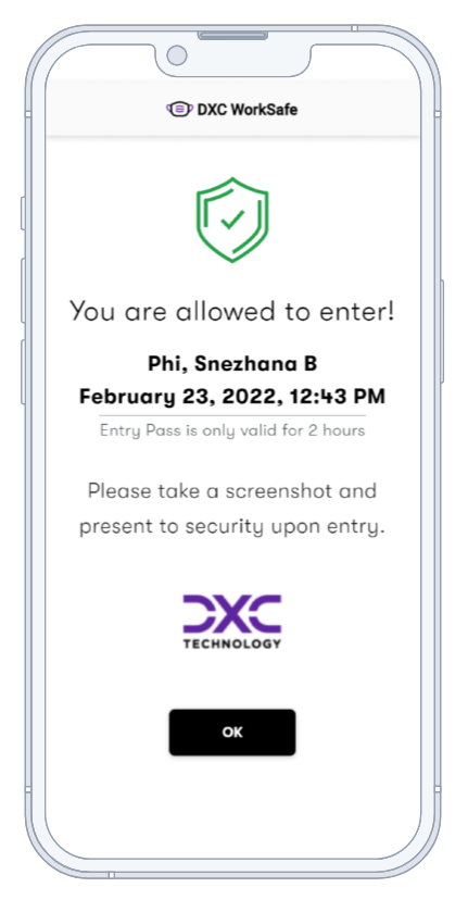 Energy Portal mockup